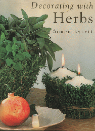 Decorating　with　Herbs