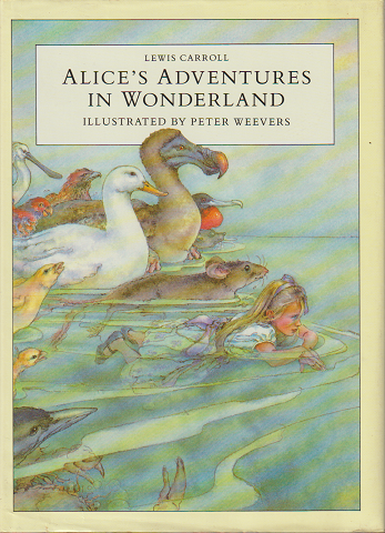 洋書 ALICE'S ADVENTURES IN WONDERLAND(LEWIS CARROLL) / 古書追分