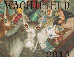 WACHIFIELD　カレンダー2012