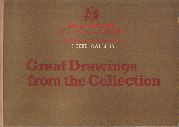 Great　Drawings　from　the　Collection（Royal Institute　Of　British　Collection）