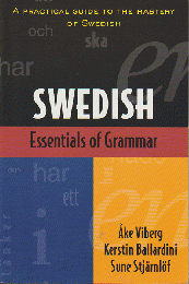 洋書　SWEDISH Essentials of Grammar