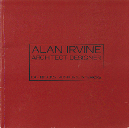 ALAN IRVINE  ARCHITECT DESIGNER