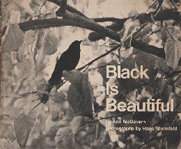 BLACK IS BEAUTIFUL 