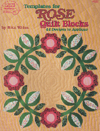 Templates for ROSE Quilt Blocks