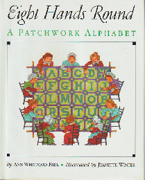 洋書　Eight Hands Round A PATCHWORK ALPHABET