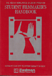 STUDENT FILMMAKER'S HANDBOOK