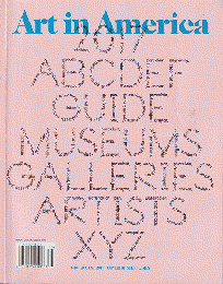 Art in America　　　August 2017