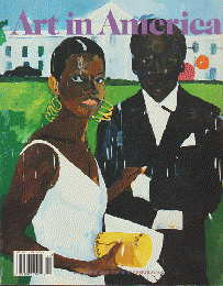 Art in America  March 2017
