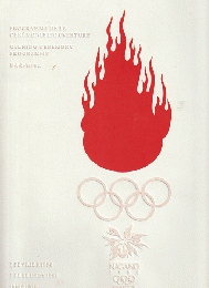第18回オリンピック冬季競技大会 長野1998 開会式プログラム