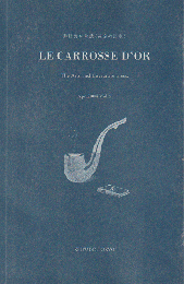 Le carrosse d'or : 書肆啓祐堂誌<黄金の馬車>  Apr. 2004 Vol.8