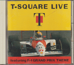 CD：「Featuring F-1GRAND PRIX THEME  T-SQUARE」