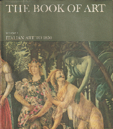 THE BOOK OF ART（VOLUME2 ITALIAN ART TO 1850）