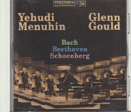 CD Bach Beethoven Schoenberg  