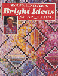 Bright　Ideas　for　Lap　Quilting