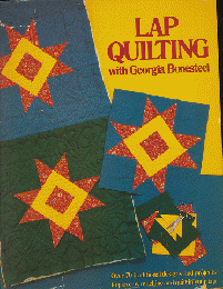 LAP QUILTING  with Georgia Bonesteel