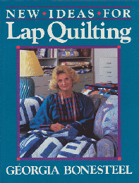 New Ideas for Lap Quilting
