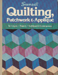 Ｓｕｎｓｅｔ　Ｑｕｉｌｔｉｎｇ，　Ｐａｔｃｈｗｏｒｋ　&　Ａｐｐｌｉｑｕｅ