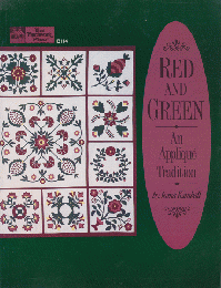 RED AND GREEN  An Applique Tradition

 