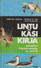 LINTU KASI KIRJA  EUROOPPA,POHJOIS-AFRIKKA, JA LAHI-ITA