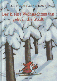 Der Kleine Weihnachtsmann geht in die Stadt