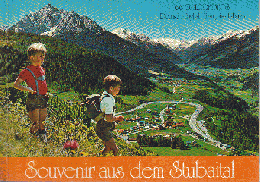 SOUVENIR　AUS　DEM　STUBAITAL