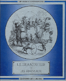 J.J.GRANDVILLE ET LES ANIMAUX