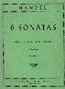 洋書楽譜 HANDEL  6 SONATAS