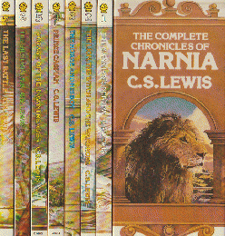 THE COMPLETE CHRONICLES OF NARNIA 