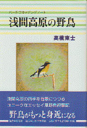 浅間高原の野鳥 : バードウオッチングノート