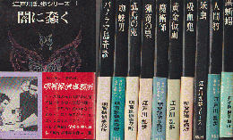 江戸川乱歩シリーズ 全20冊揃い