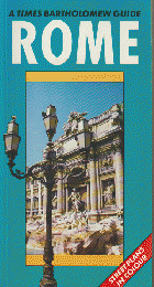 A TIMES BARTHOLOMEW GUIDE　「ROME」