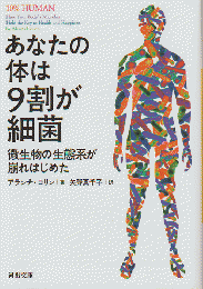 あなたの体は9割が細菌