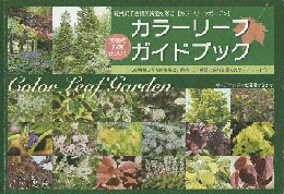 カラーリーフガイドブック　美術館限定BOOK「軽井沢千住美術館を彩るカラーリーフガーデン」