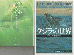歌うクジラ　　クジラの世界　2冊セット