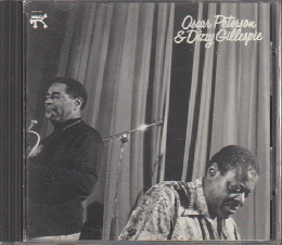 Oscar　Peterson　＆　Dizzy　Gillespie　（CD）