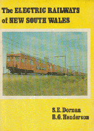 The ELECTRIC RAILWAYS of NEW SOUTH WALES