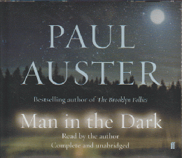 CD 「MAN IN THE DARK」  Paul Auster