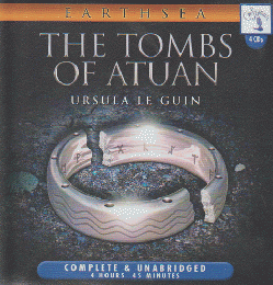 CD 「THE TOMBS OF ATUAN」 URSULA LE GUIN