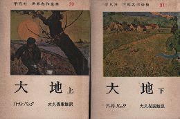 大地　上下巻
