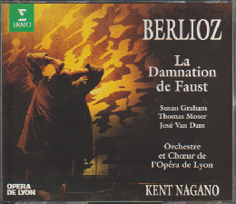 CD  BERLIOZ   La　Damnation　de  Faust（2枚セット）