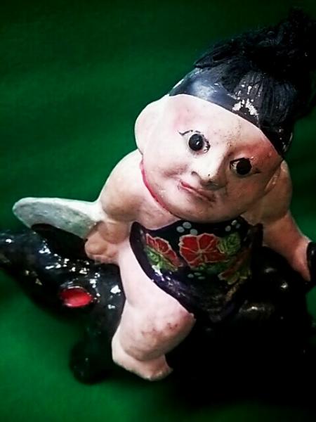 郷土玩具 中野土人形(奈良家) 金太郎 / 団地堂 / 古本、中古本、古