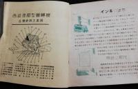 輪転式堀井謄写機各種使用法説明書