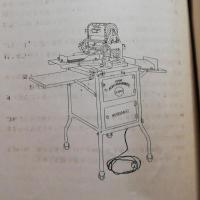 輪転式堀井謄写機各種使用法説明書