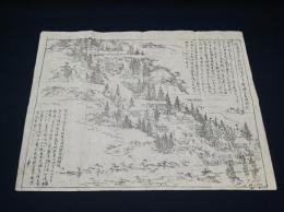 信濃国高井郡保科清水寺絵図併略縁起記