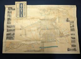上田市及別所田澤沓掛温泉 温泉電車案内並ニ塩尻全図