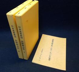 日本基督教団　長野教会史　Ⅰ・Ⅱ
