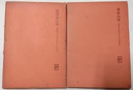 柿陰山房　正続２冊　島木赤彦の家とその周辺/亀原時代の島木赤彦とその周辺