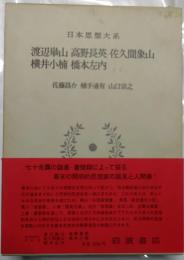 渡邊崋山 ; 高野長英 ; 佐久間象山 ; 横井小楠 ; 橋本左内