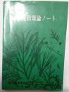 林業政策論ノート
