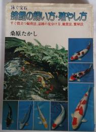 泳ぐ宝石　錦鯉の飼い方・増やし方　すぐ役立つ飼育法、品種の見分け方、鑑賞法、繁殖法